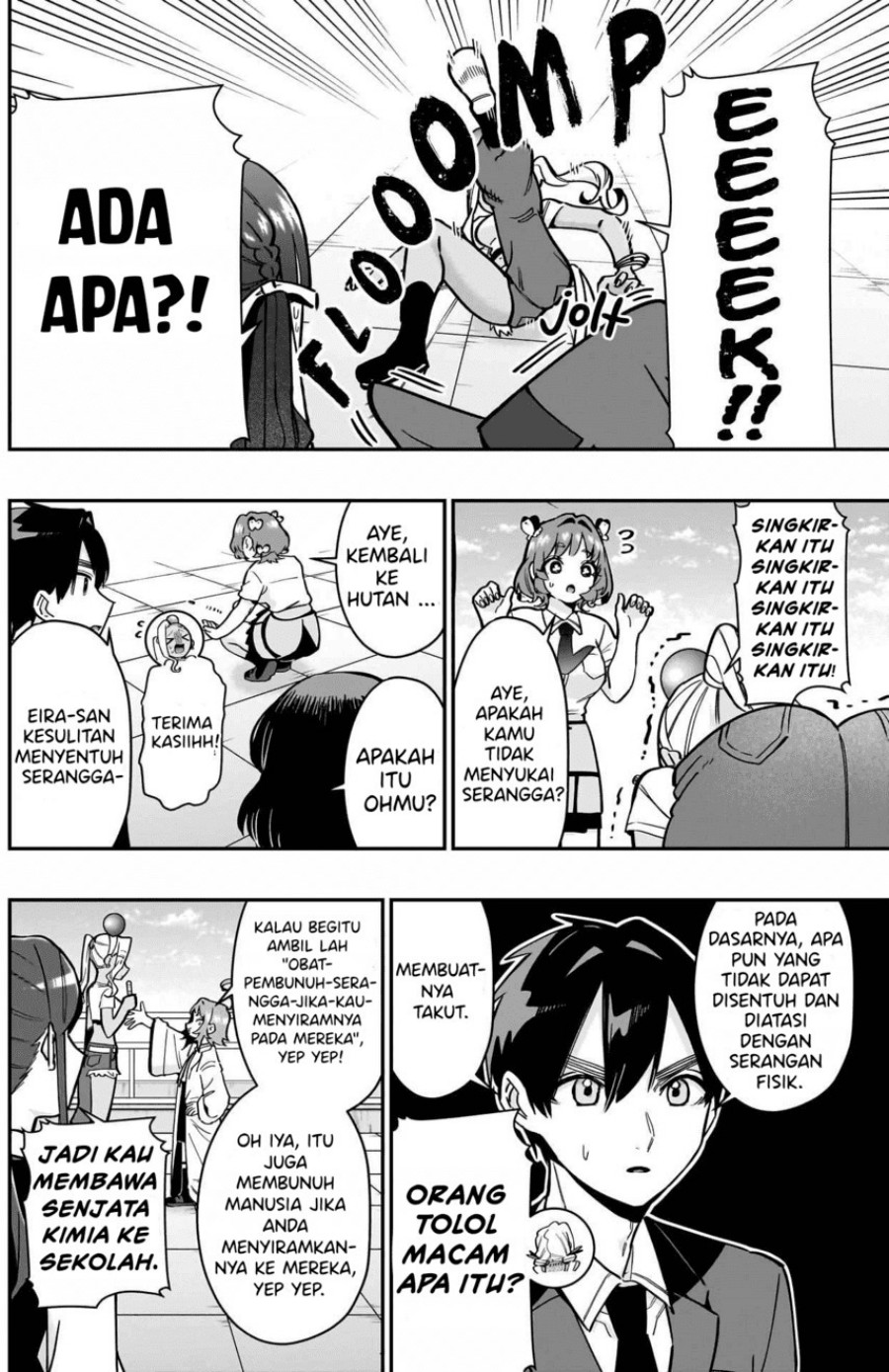Kimi no Koto ga Dai Dai Dai Dai Daisuki na 100-ri no Kanojo chapter 133